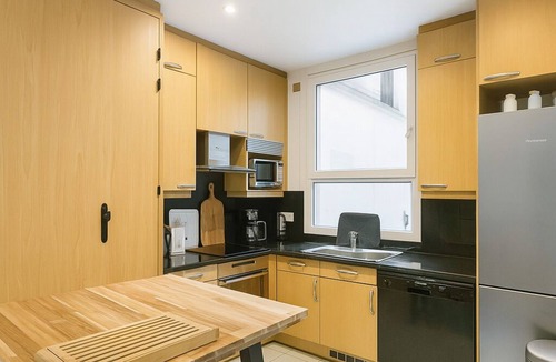Notre-Dame-des-Champs Apartment | Haussmann Flat by 6th Jardin du Luxembourg + Classic 1966 Mustang Experience