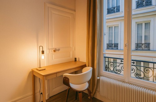 Notre-Dame-des-Champs Apartment | Haussmann Flat by 6th Jardin du Luxembourg + Classic 1966 Mustang Experience