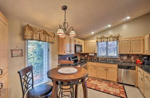 Chatuge Village House | Hayesville Bungalow with Porch and Forest Views!