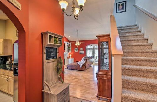 Chatuge Village House | Hayesville Bungalow with Porch and Forest Views!