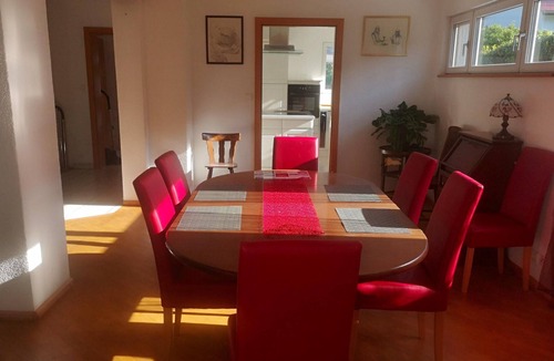 Leymen Apartment | Homerez - Spacious appartement for 6 ppl. with garden and terrace at Leymen