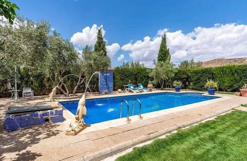 Baza Villa | Homerez - Villa in Baza with pool