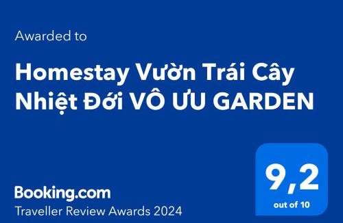 Bao Loc House | Homestay Vườn Trái Cây Nhiệt Đới VÔ ƯU GARDEN
