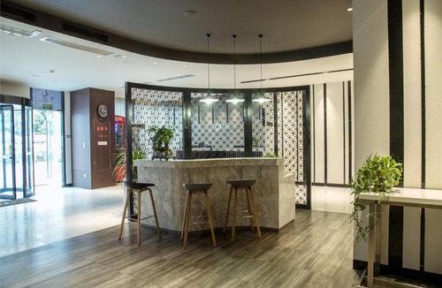 Jianggan Hotel | Jinjiang Inn Select Qiaosinan Metro Station, Hangzhou