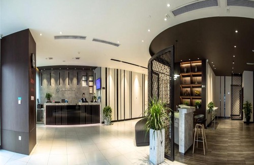Jianggan Hotel | Jinjiang Inn Select Qiaosinan Metro Station, Hangzhou