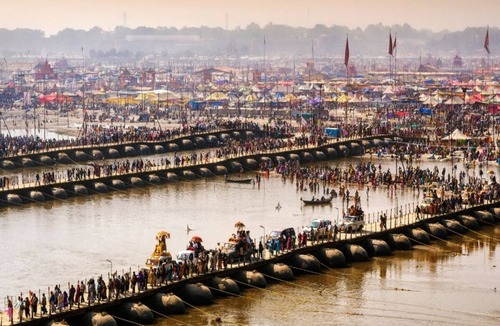 Jhusi House | Just 1km from Maha kumbh Mela and ganga river, peaceful and spiritual locations