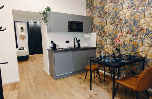 Favoriten Apartment | Kolibri APT an der U-Bahn-Station U1