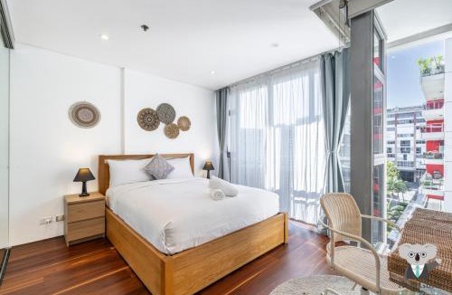 Waterloo Apartment | KozyGuru | Waterloo| Modern 2Level 2BR Apt Parking