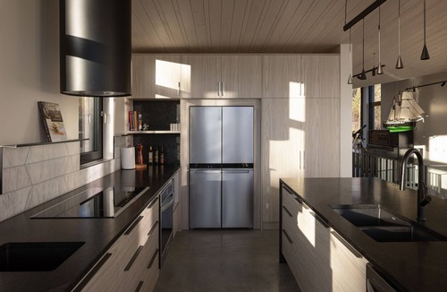 La Malbaie Villa | L'Embacle: Luxury Chalet with Pool Spa and Views