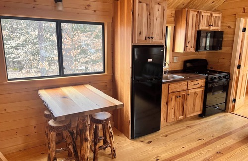 Tunkhannock Cabin | Lake Carey Cabin within walking distance to Old Carter Barn with lake access