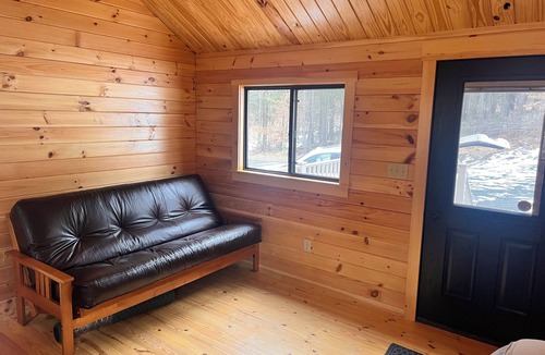 Tunkhannock Cabin | Lake Carey Cabin within walking distance to Old Carter Barn with lake access