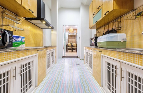 Anusawari House | Large townhome in Bang Khen, Bkk 2-minute walk from BTS. 15-min from DMK Airport