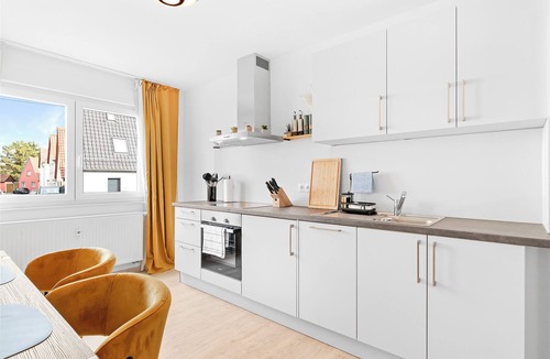 Seckenheim Apartment | Lemon3 - SAP Arena & Maimarkt - Free Parking
