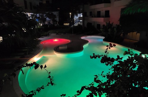 Santa Maria Apartment | Light, Large and Spacious Apartment on Beachside complex with Pool