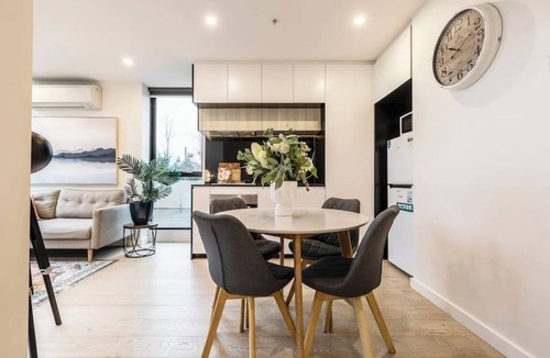Southbank Apartment | Little French Apartment With Wrap-Around Balcony
