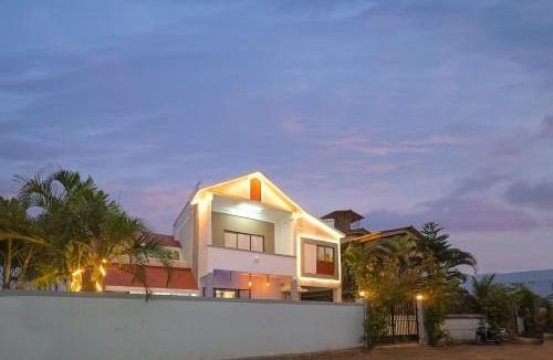 Khattalwada Villa | ll EMPYREAN STAY ll CELESTIAL UNICORN VILLA ll 3BHK ll AC ll PVT POOL ll FREE WIFI ll