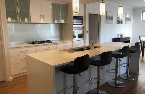 Beachlands House | Location, Location! Huge beachside house, 5 min walk to coffee shop and town!