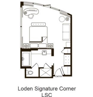Coal Harbour Hotel | Loden Vancouver