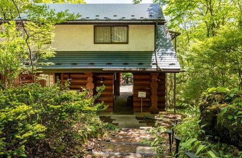 Nasu House | Log house with nature BBQ grill available Projector available Pets allowed 3 bedrooms Up to 3 parkin/Nasugun Tochigi