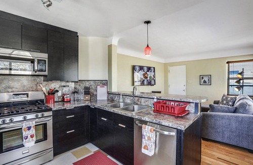 Raynolds Addition House | Luxury Downtown retreat with 360 degree views, connected garage, walkable local