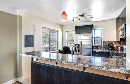 Raynolds Addition House | Luxury Downtown retreat with 360 degree views, connected garage, walkable local