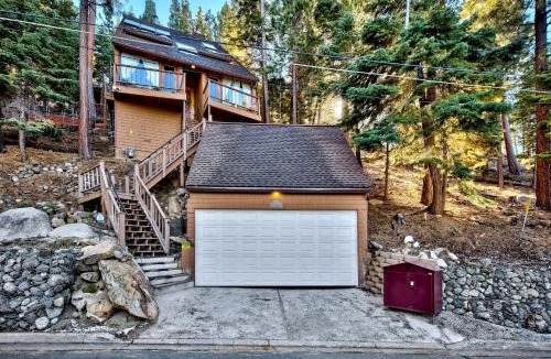 Zephyr Cove House | LX07 Skyfall lakeview house with dry sauna close to Edgewood