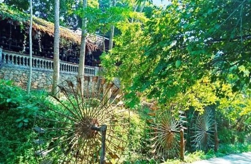 Hoa Binh House | Mường Retreat Hòa Bình Rose room trong Bảo tàng Nghệ thuật