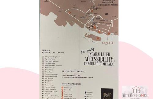 Taman Melaka Raya Apartment | Melaka Imperio Stylish Condo- 6pax -2Room-Bathtub