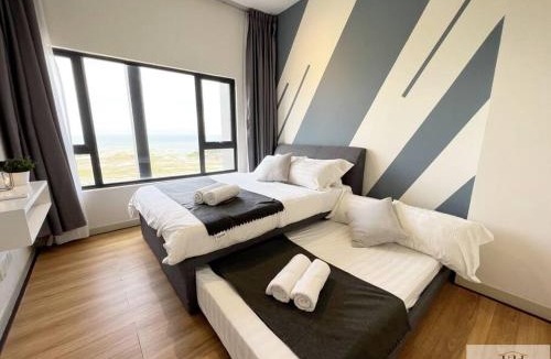 Taman Melaka Raya Apartment | Melaka Imperio Stylish Condo- 6pax -2Room-Bathtub