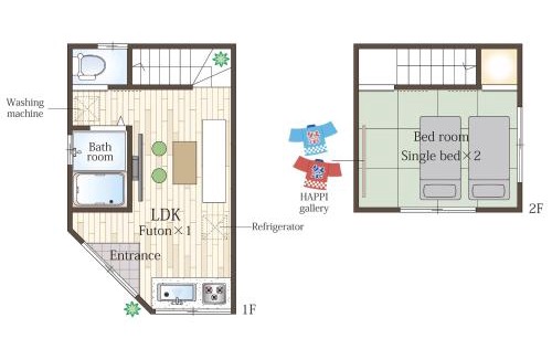 Kagoshima Apartment | Minkago 鹿児島駅前 #KG1