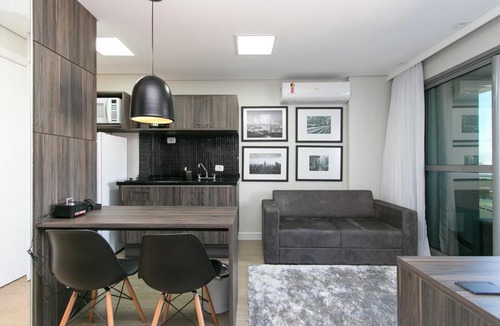 Reboucas Apartment | Moderno e Requinte - Studio Central - 7th001