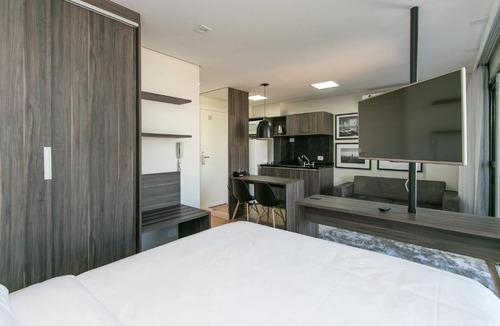 Reboucas Apartment | Moderno e Requinte - Studio Central - 7th001