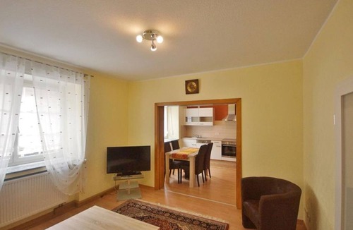 Lonnig Apartment | Moog apartment rental - 2-bed apartment shower/WC, 1 bedroom