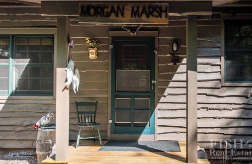Dushore House | "Morgan Marsh" in the woods, close to Worlds End