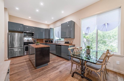 Gold Beach House | Newly Built, Dog-Friendly, Colorful Creekside Home - One Mile to the Ocean
