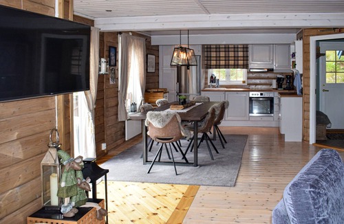 Atra House | Nice home in Rjukan with WiFi