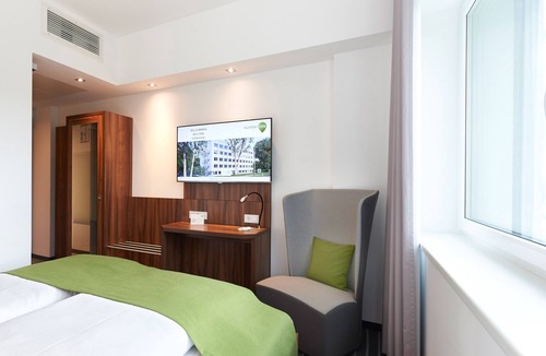 Rangierbahnhof-Siedlung Hotel | numberOne Hotel