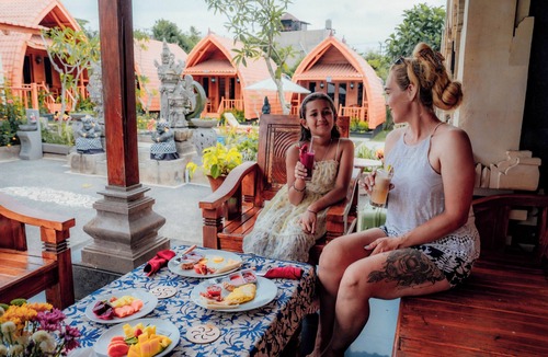 Kuta Selatan Villa | Nusa Dua Huts Pondok Gajah Para by EPS