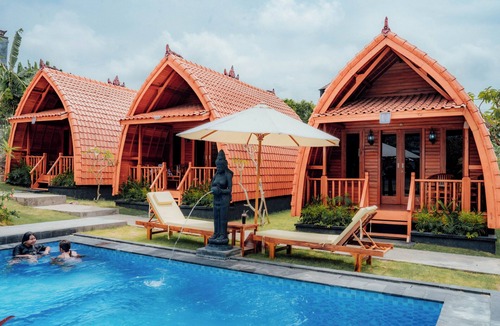 Kuta Selatan Villa | Nusa Dua Huts Pondok Gajah Para by EPS