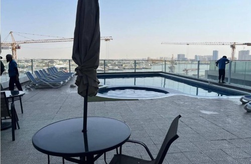 Free Zone Apartment | Oasis tower family apartment 2302