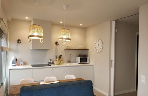 Gava Apartment | Onebedroom apartment with sea view, completely renovated in 2018.