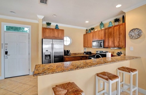 Indigo Reef Marina Homes Condo | P42 - Gulf Front condo with 3 bedrooms 2.5 baths, pool and dock