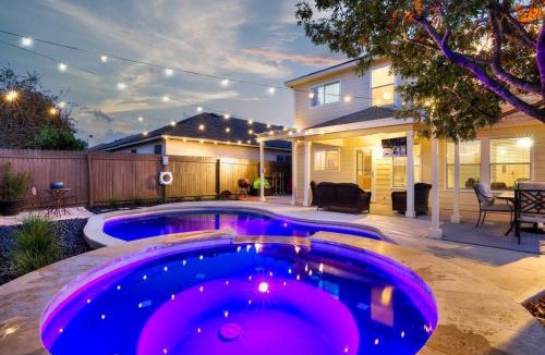 Wetmore House | Private Heated Pool & Hot Tub, 4BR Gameroom