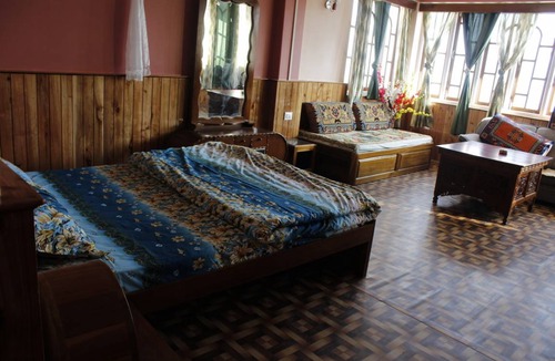 Okhrey Resort | Private room ∙ 4 guests
