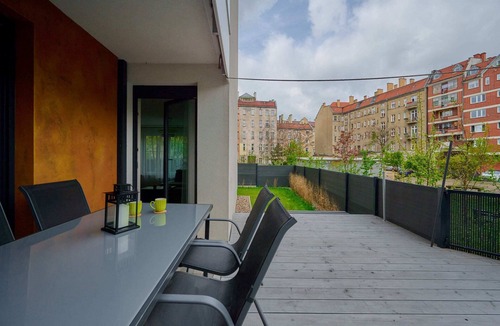 Srodmiescie Apartment | Prusa 8 | Elegant Apartment | Parking, Terrace
