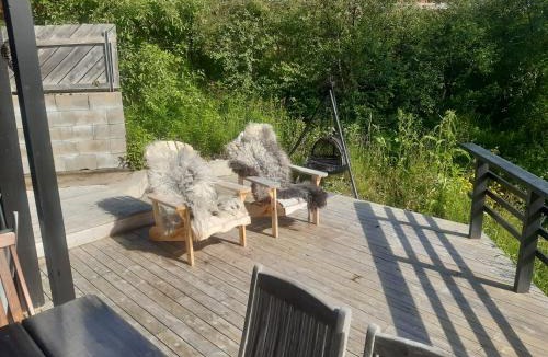 Hovden Apartment | Ramsbu utsikt terasse selvhushold