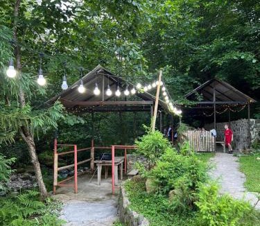 Khelvachauri House | Restaurant Rcheuli, charnali