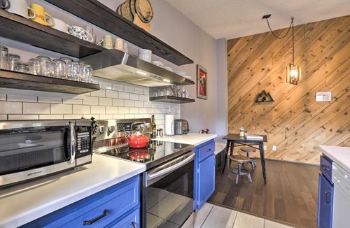 Tahoe Village House | Rustic-Chic Heavenly Condo, 5 Mi to Nevada Beach