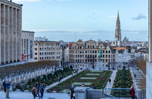 Quartier du Centre - Centrumwijk Apartment | Saint Jean - Anvers IV