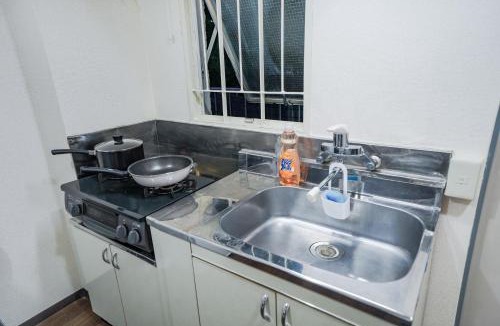 Takanawa Apartment | Sengakuji 403, 40 square meters house Direct train from the airport